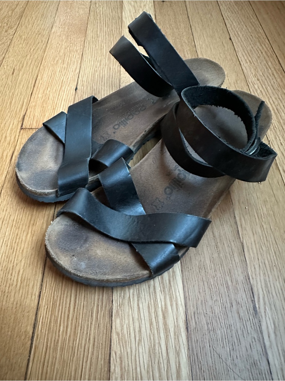 Papillio by Birkenstock Lola Wedge Sandal in Black Size 39